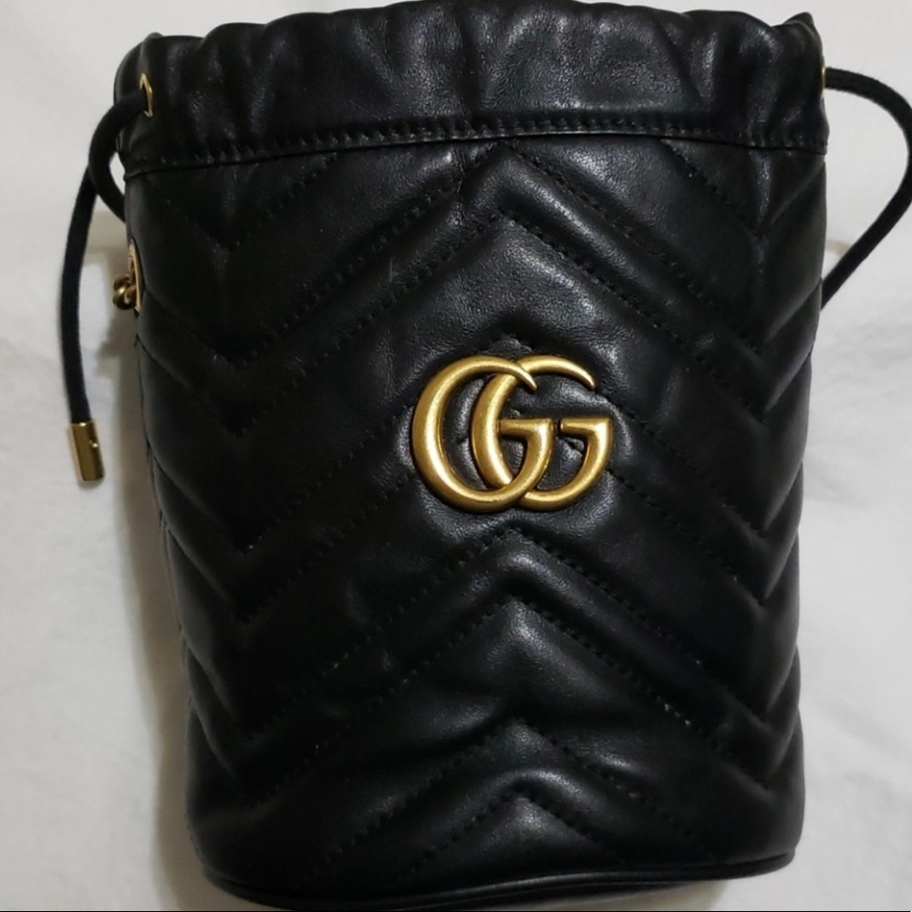 Gucci bucket bag